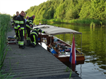 Prio 1 Schip Watersp in Problemen Willem Loreweg Kollum
